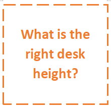 Desk Height