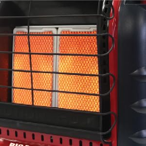 Big Buddy;mr heater;portable heater;indoor safe;radiant heater
