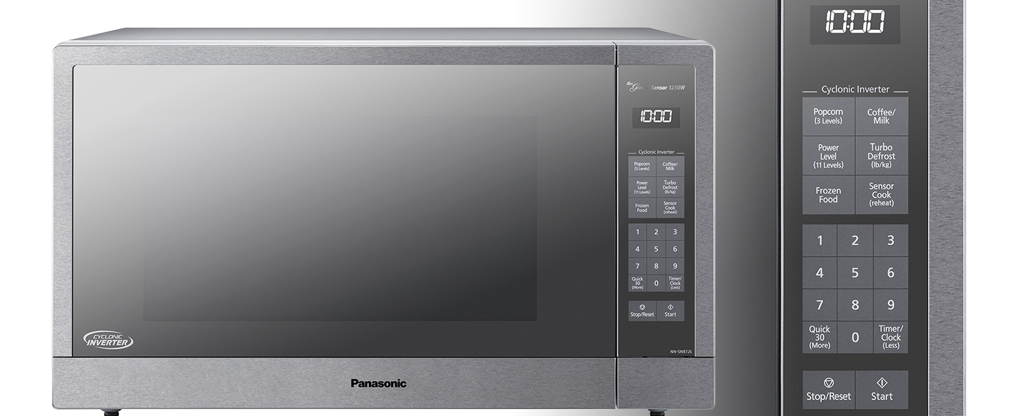 Panasonic NN-SN97JS Cyclonic Inverter Microwave Oven Experience Fresh