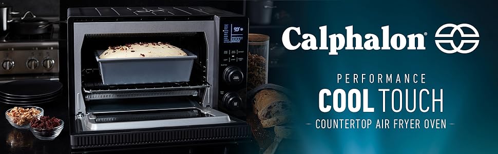 Calphalon Performance Cool Touch Countertop Air Fryer Oven