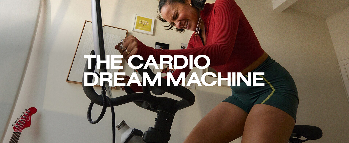 The cardio dream machine