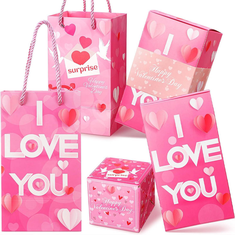 Surprise gift box