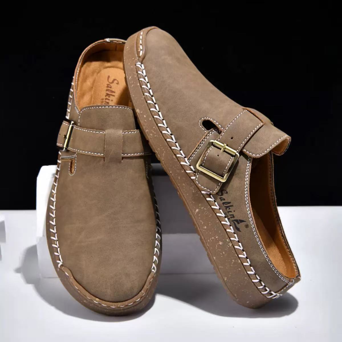 Men'S Slip-On Ultra- Soft Mules