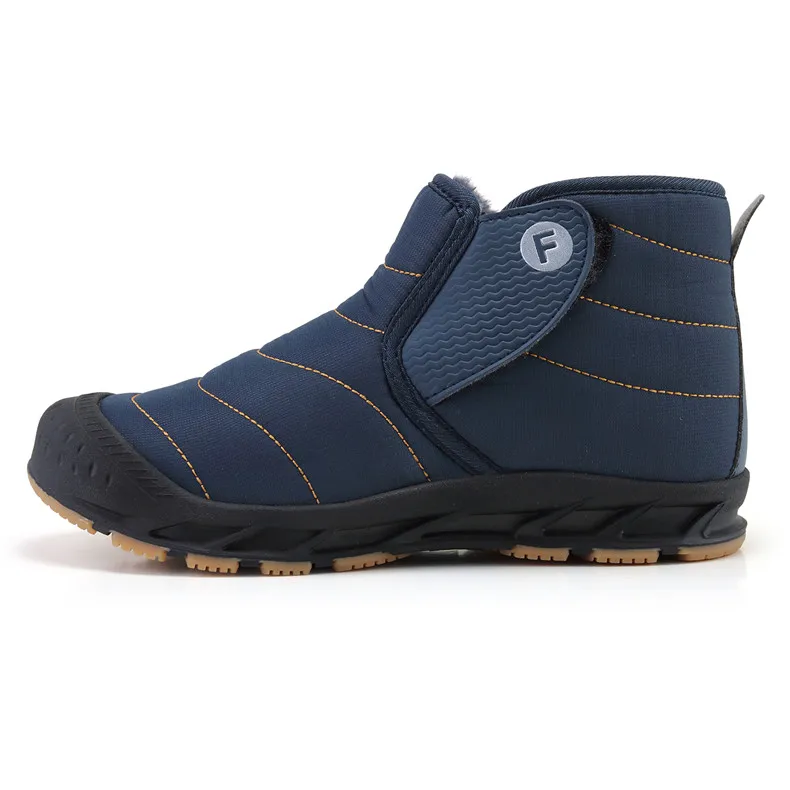 Men’s Plush-Lined High-Top Snow Boots