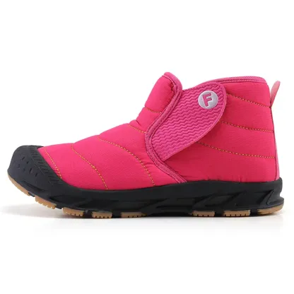 Men’s Plush-Lined High-Top Snow Boots