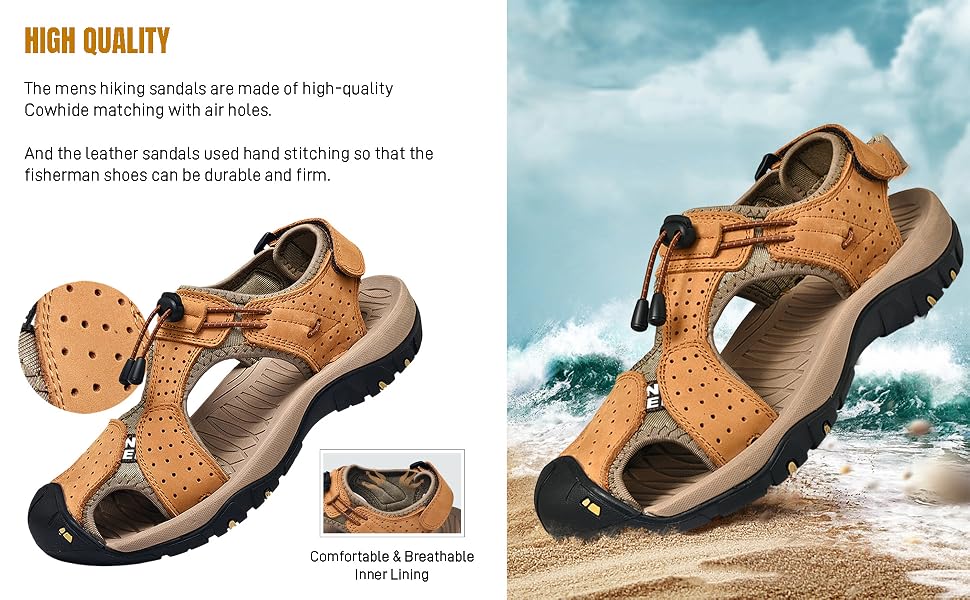 Walking Sandals, Beach Shoes, Summer Sandals