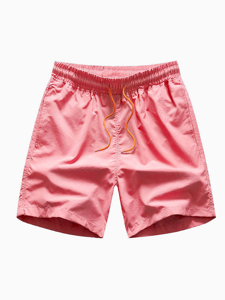 Flamingo Stripe Panel Shirt & Swim Shorts-Mitchell Shoes