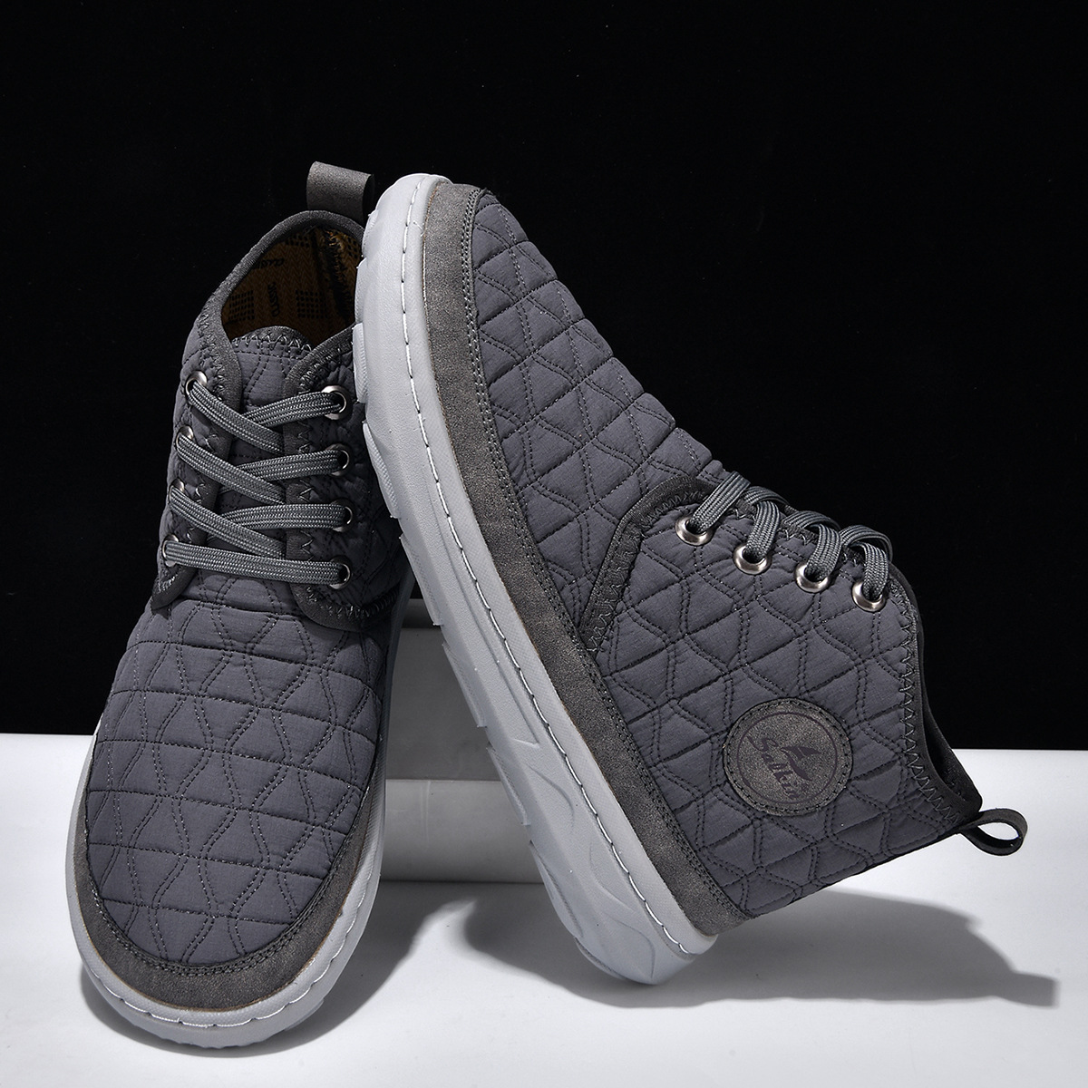 Mitchell Shoes Men's Casual Anti Slip Warm Boots