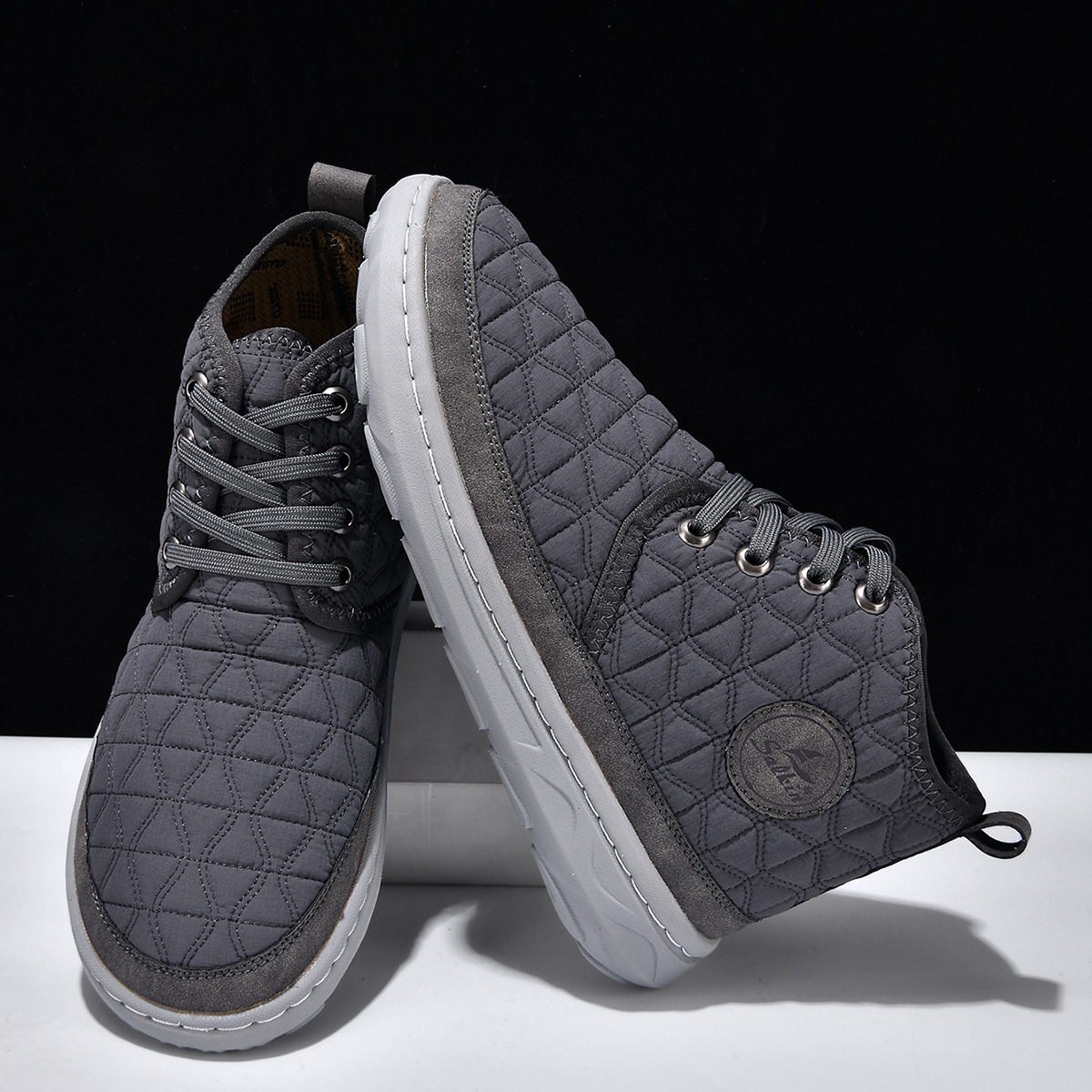 Mitchell Shoes Men's Casual Anti Slip Warm Boots