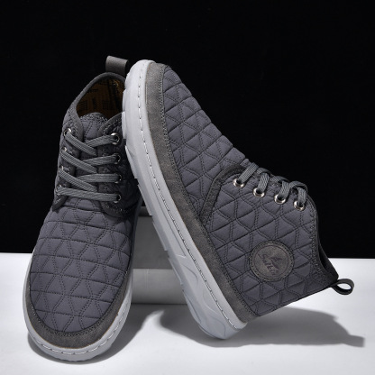 Mitchell Shoes Men's Casual Anti Slip Warm Boots