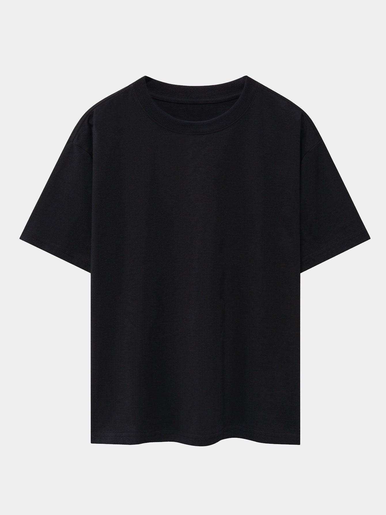 Heavy Weight Drop Shoulder Oversize T-Shirt & Jersey Shorts-Mitchell Shoes