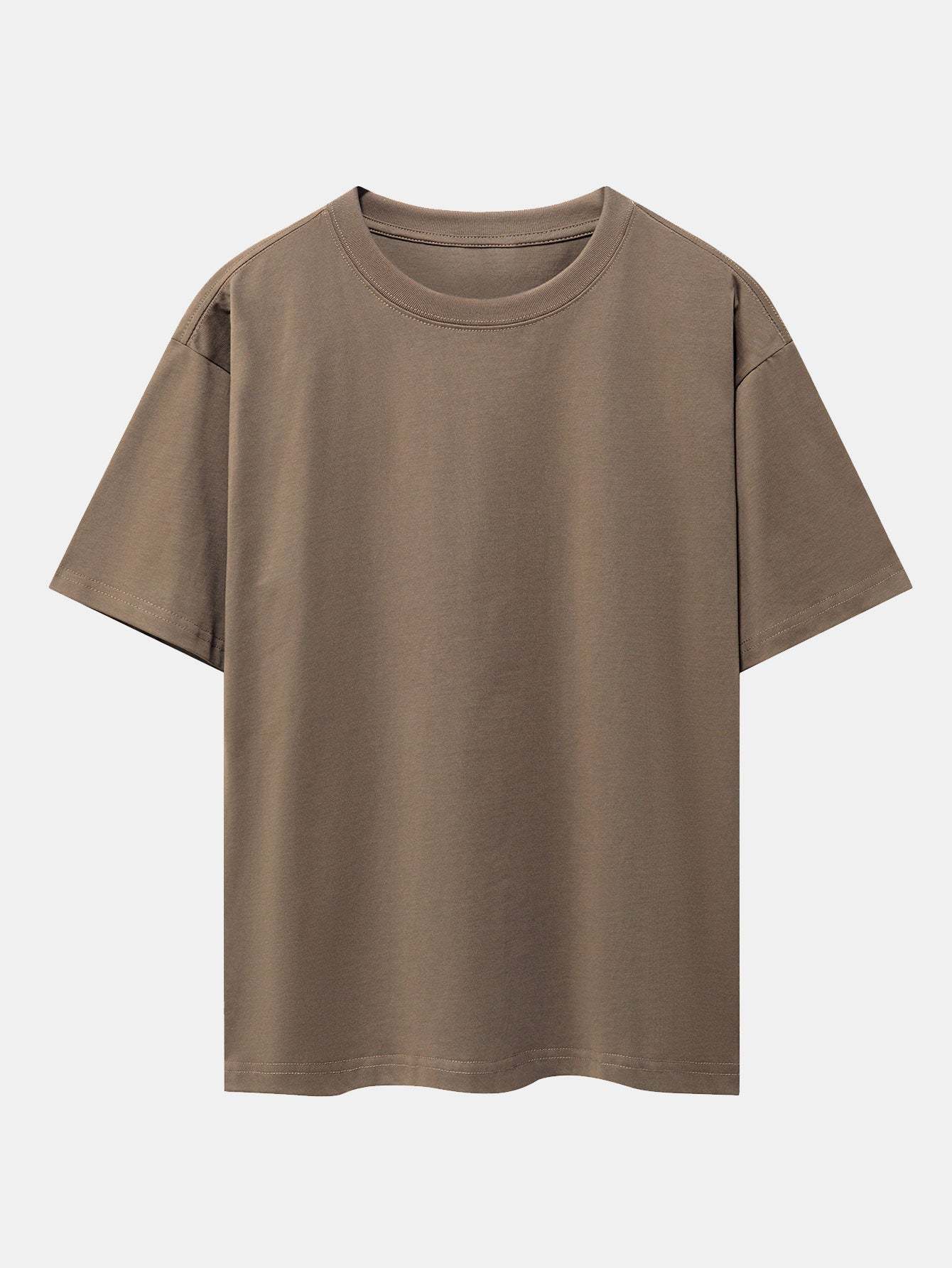 Heavy Weight Drop Shoulder Oversize T-Shirt & Jersey Shorts-Mitchell Shoes