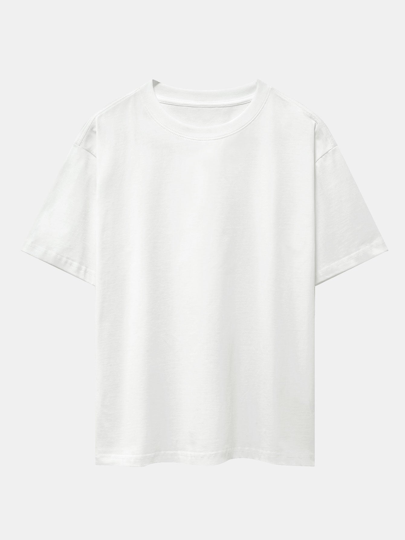 Heavy Weight Drop Shoulder Oversize T-Shirt & Jersey Shorts-Mitchell Shoes