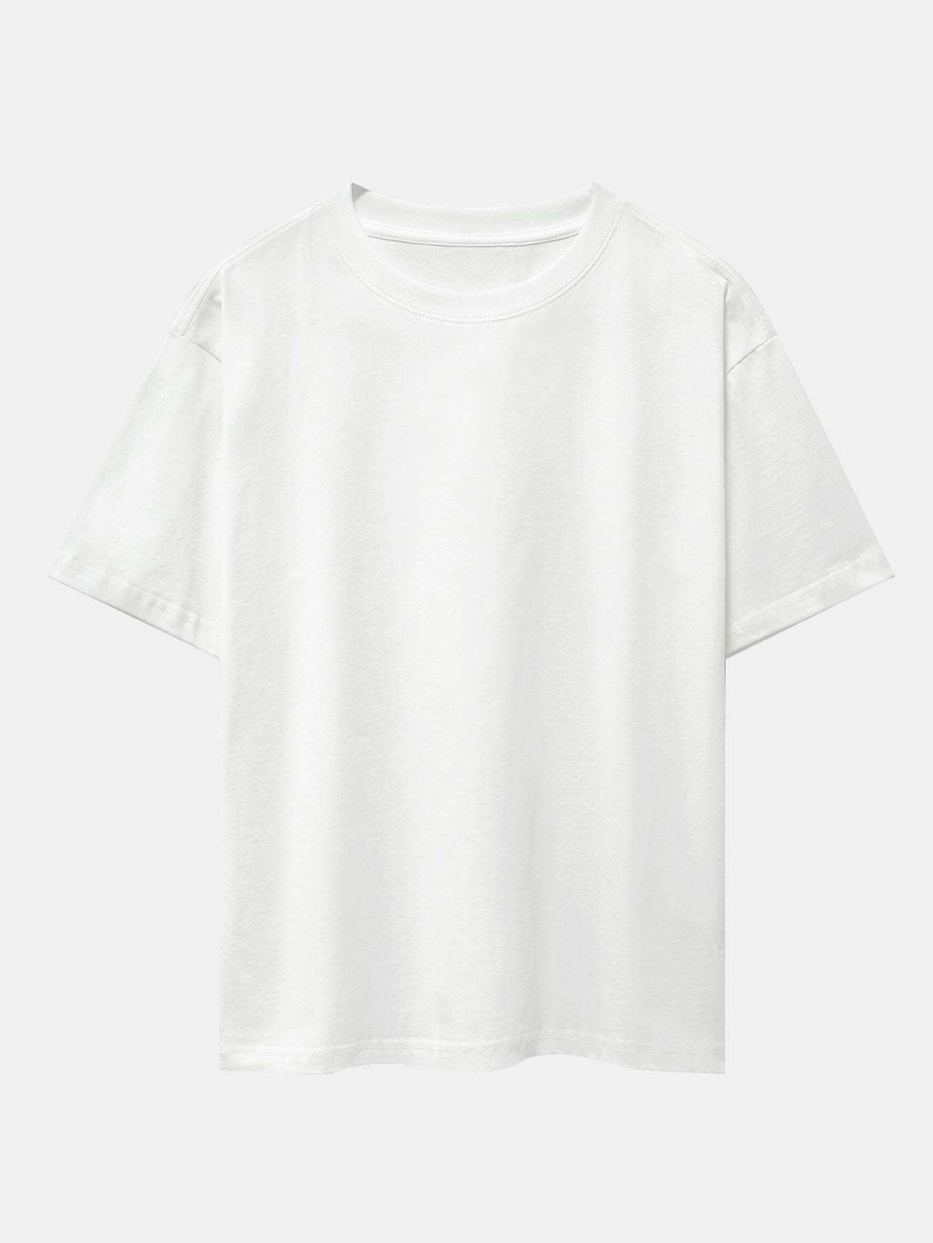 Heavy Weight Drop Shoulder Oversize T-Shirt & Jersey Shorts-Mitchell Shoes