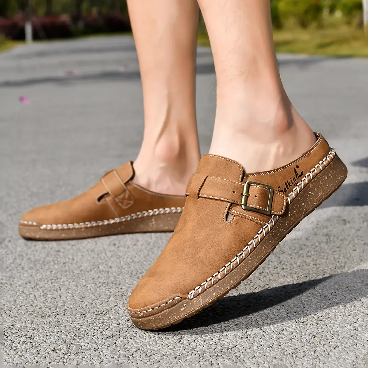 Men'S Slip-On Ultra- Soft Mules