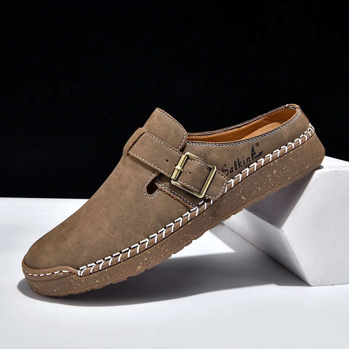 Men'S Slip-On Ultra- Soft Mules