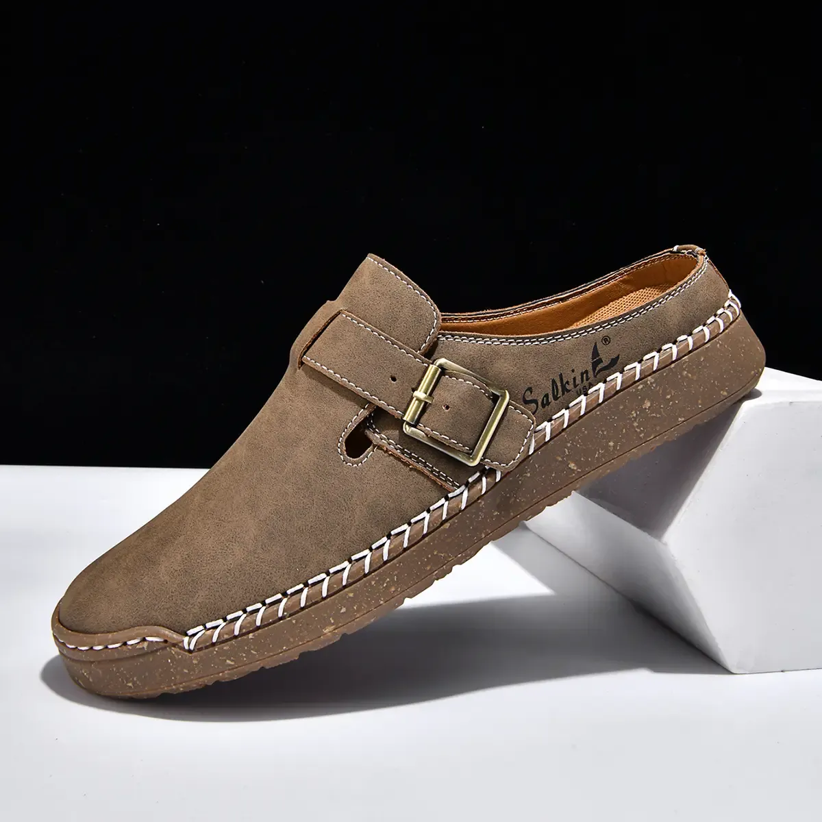 Men'S Slip-On Ultra- Soft Mules