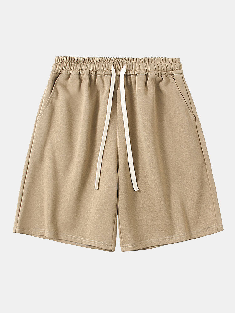 Drawstring Jersey Shorts-Mitchell Shoes