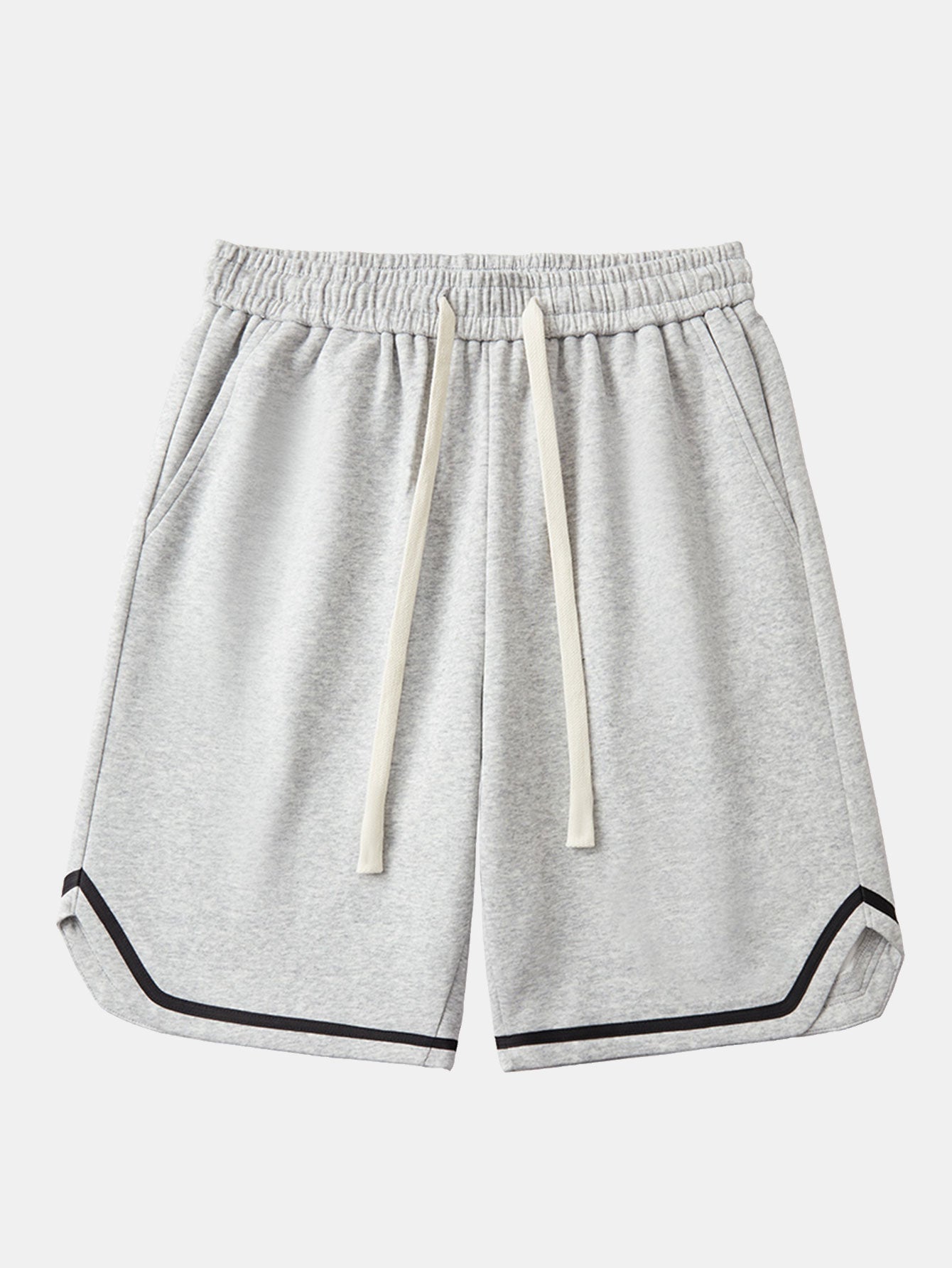 Basketball Bear Print Drop Shoulder Oversize T-Shirt & Jersey Basketball Shorts-Mitchell Shoes