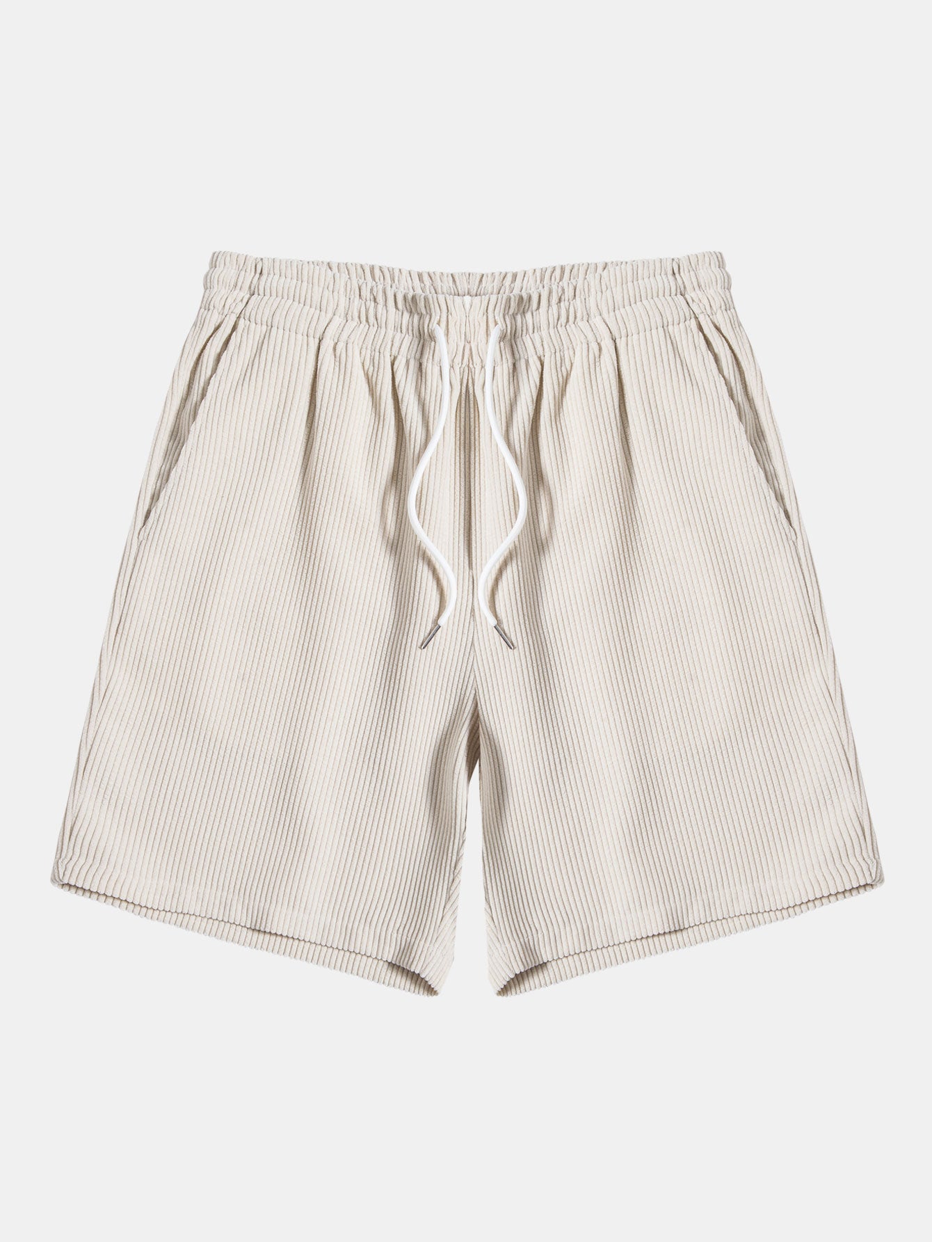 Create Adam Print Heavy Weight Oversize T-Shirt & Corduroy Shorts-Mitchell Shoes