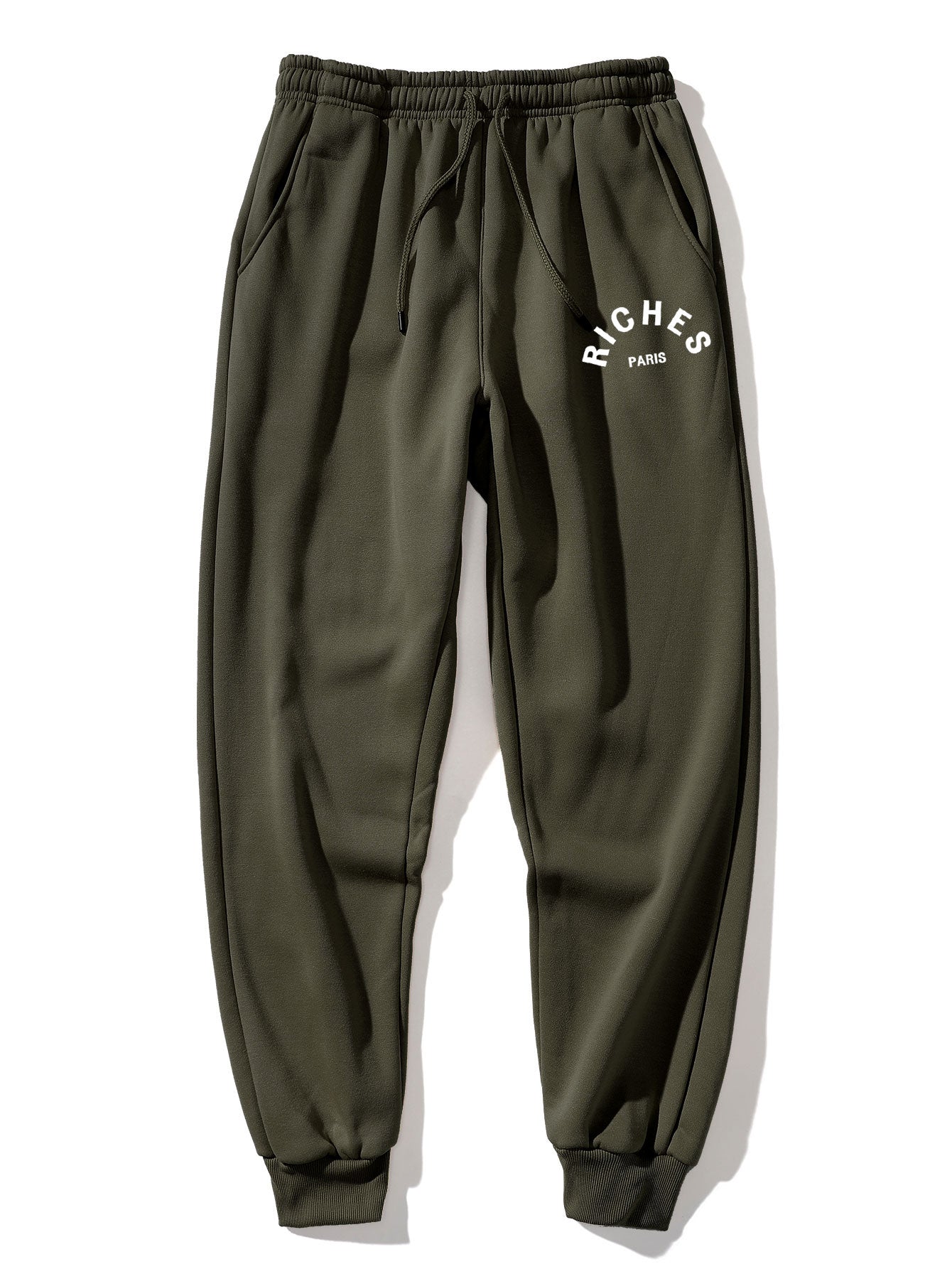 Rich Paris Print Hoodie & Jogger Pants-Mitchell Shoes