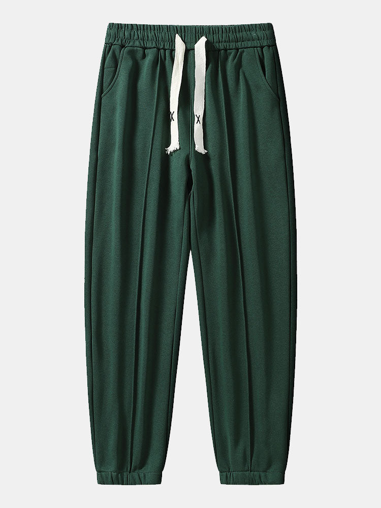 New York Varsity Print Cotton Blend Hoodie & Jogger Pants With Pintuck-Mitchell Shoes
