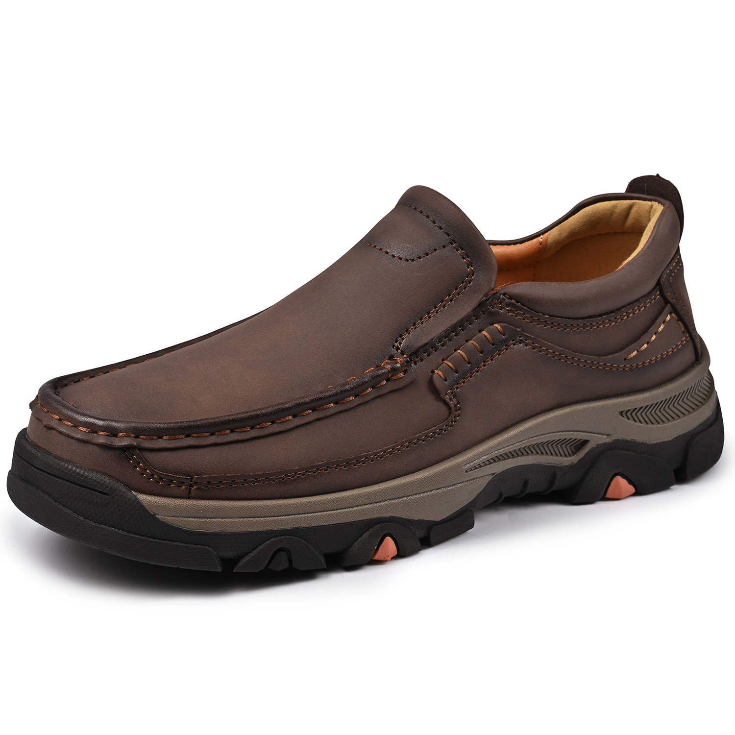 Men's Leather Plus Size Casual Loafers