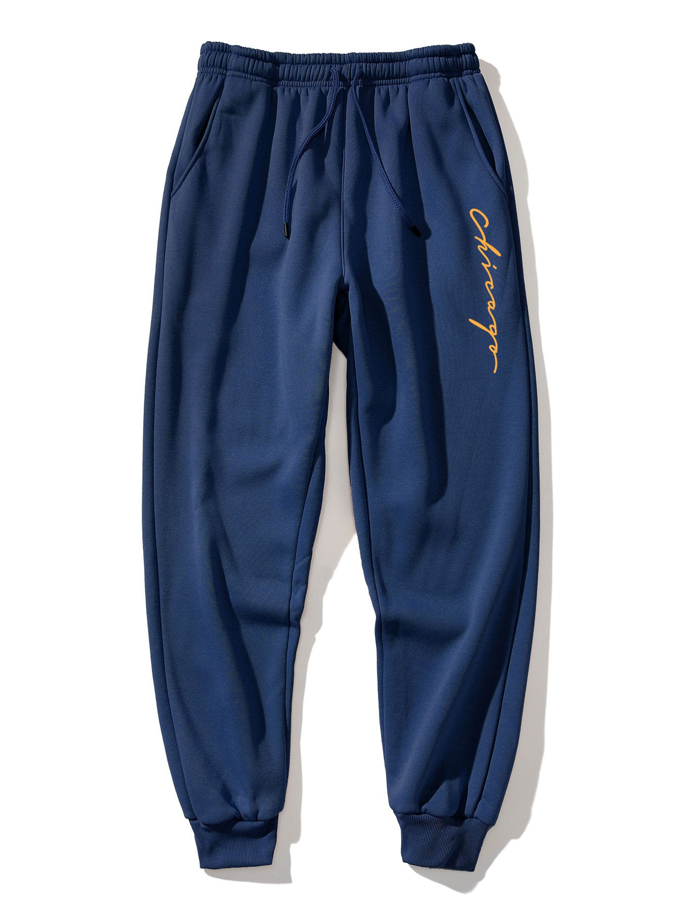 Chicago Print Raglan Hoodie & & Jogger Pants-Mitchell Shoes