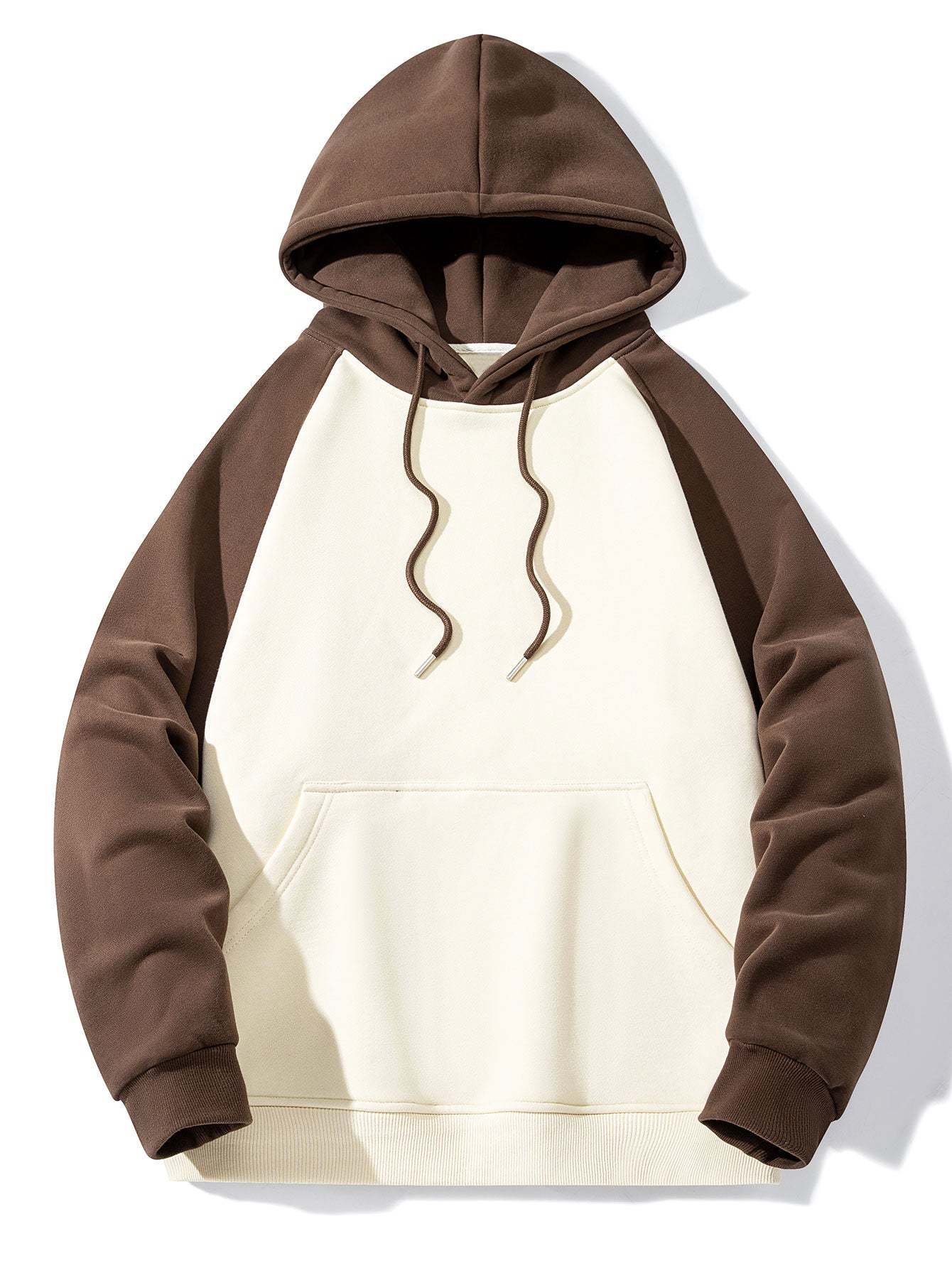 Pactchwork Raglan Hoodie-Mitchell Shoes