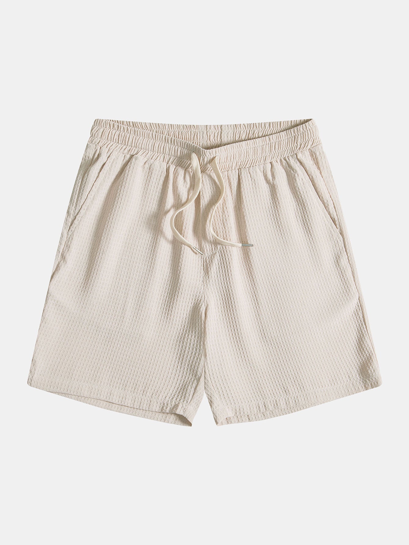 Waffle Revere Collar Shirt & Shorts-Mitchell Shoes