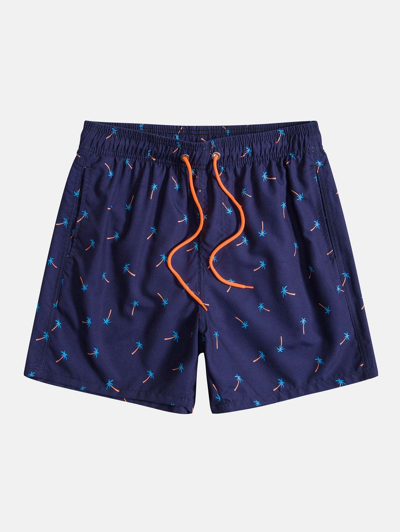 Palm Tree Print T-Shirt & Swim Shorts-Mitchell Shoes