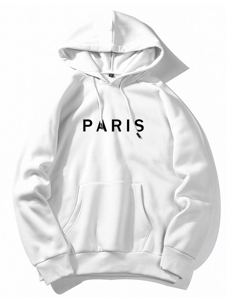 Paris Print Raglan Hoodie & Jogger Pants-Mitchell Shoes
