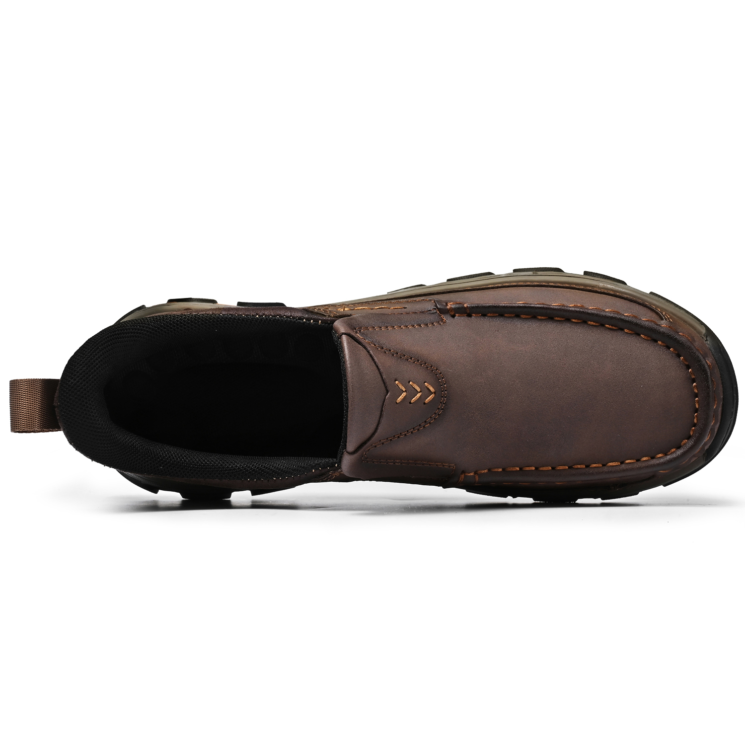 Mitchell Shoes Men’s EasePro Leather Slip-On Loafer