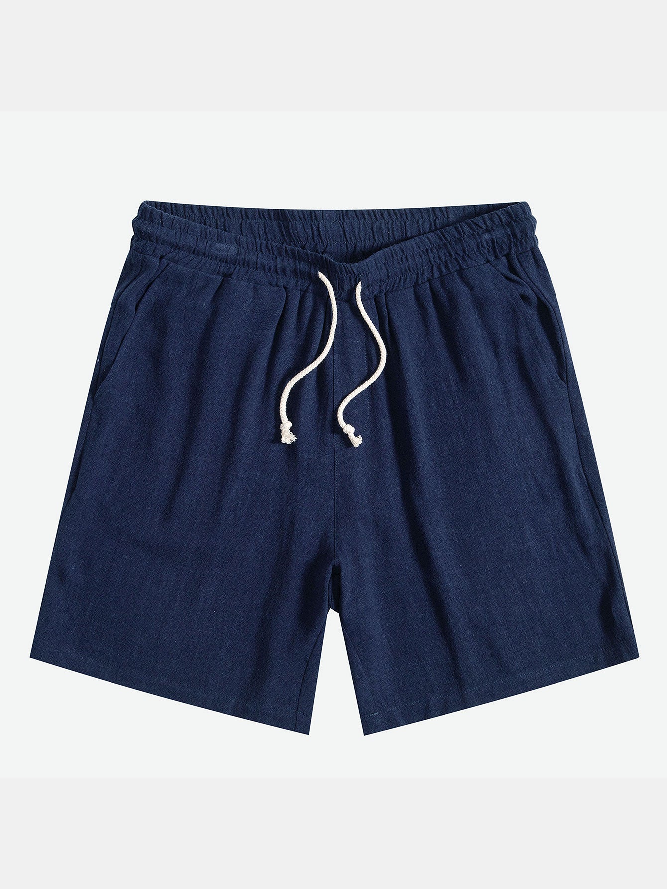 Linen Rayon Blend Button Up Shirt & Shorts-Mitchell Shoes