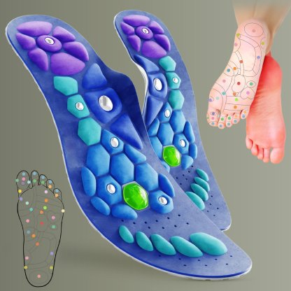 Deep Relief Massage Acupressure Insoles