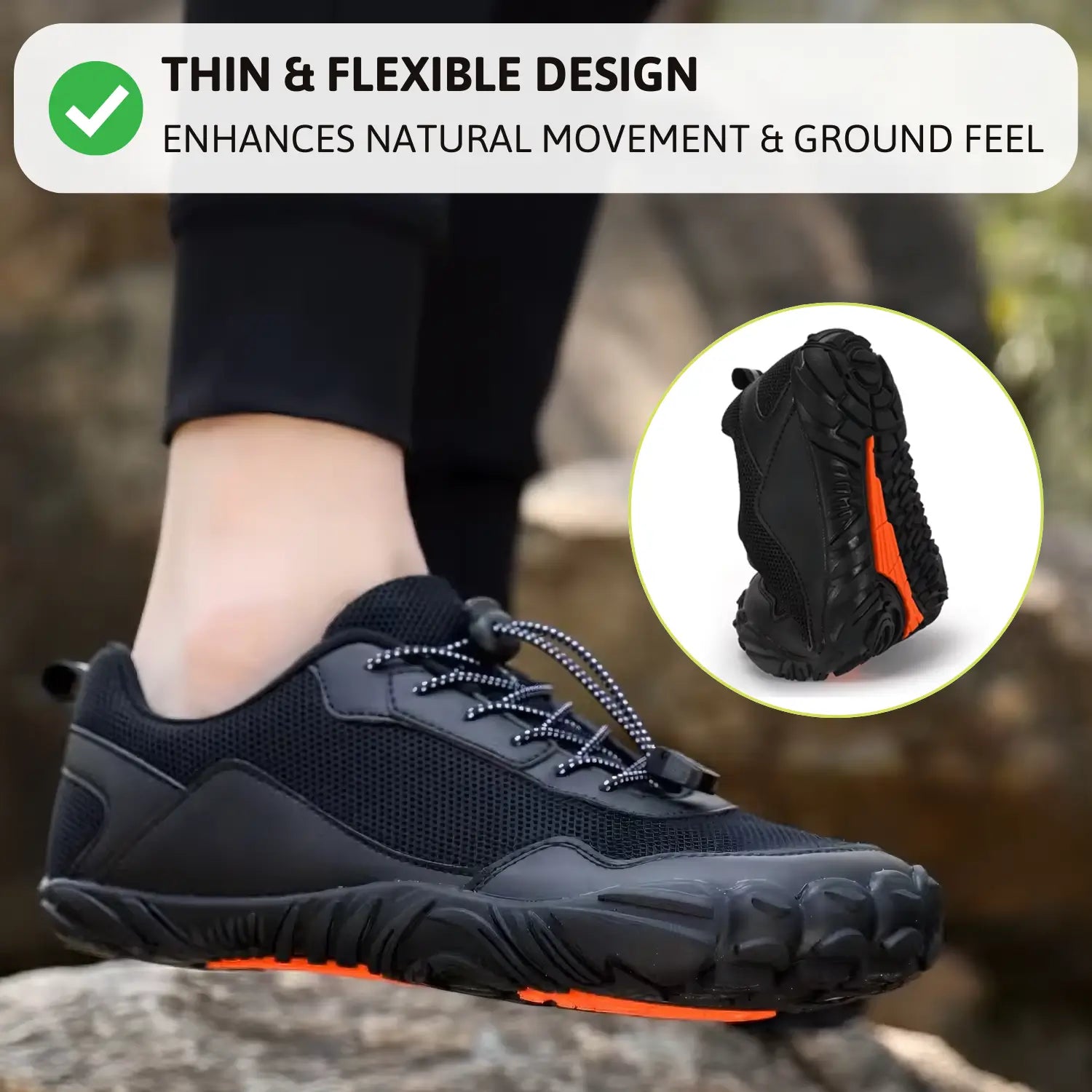 Men's Healthy & non-slip barefoot shoes (Buy 2 Free Shipping)