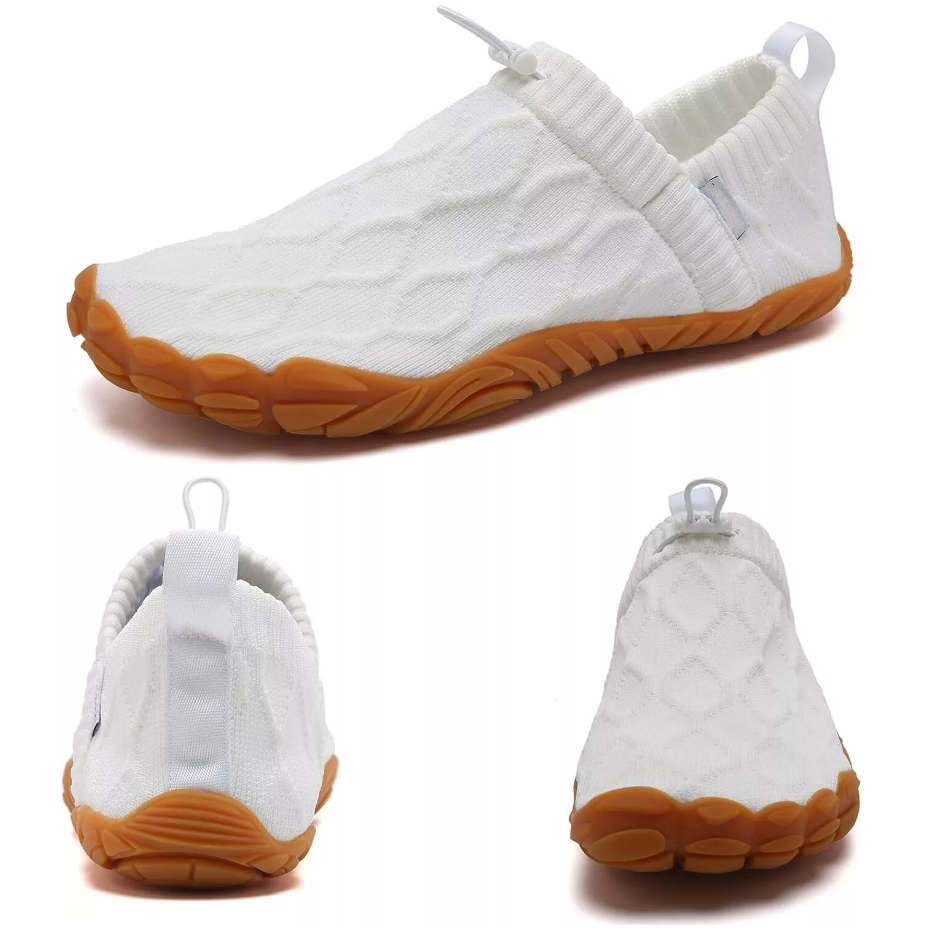 🔥LAST DAY 50% OFF🔥2024 NEW Fashion Lightweight Non Slip Quick-Drying Slip On Knitted Water Sneakers Shoes