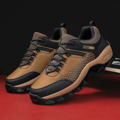 Men's Waterproof Comfort Hiking Walking Shoes