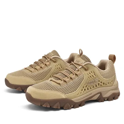 Men‘s breathable mesh sneakers 