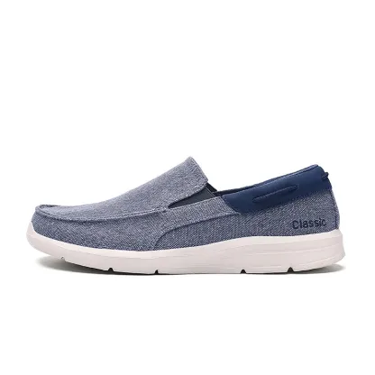 Men‘s Orthopedic Breathable Comfortable Walking Loafers
