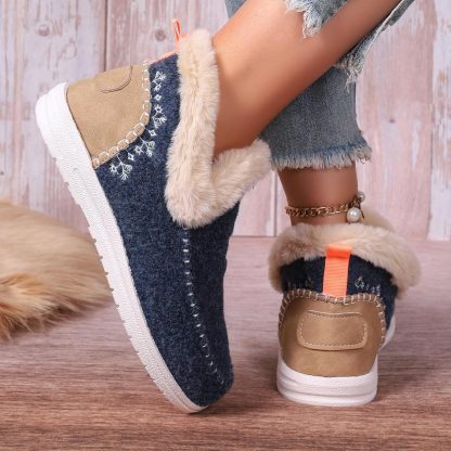 Women's Winter Plush Comfort Shoes