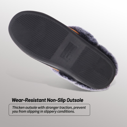 Men's winter warm velvet non-slip cotton shoes