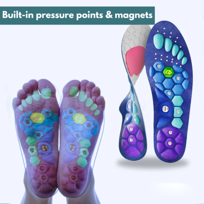 Deep Relief Massage Acupressure Insoles