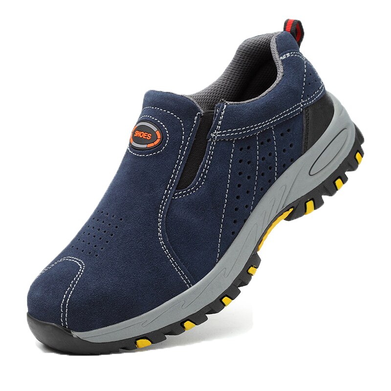 Men's Work Sneakers Safety Shoes