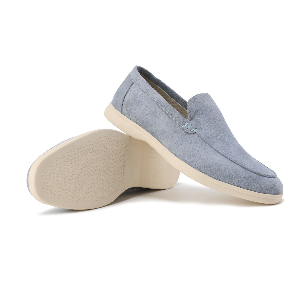 Men's Foot Soothing Casual Suede Loafers