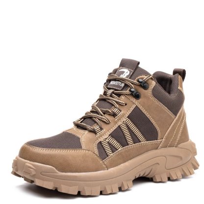 Men's work lightweight protective shoes