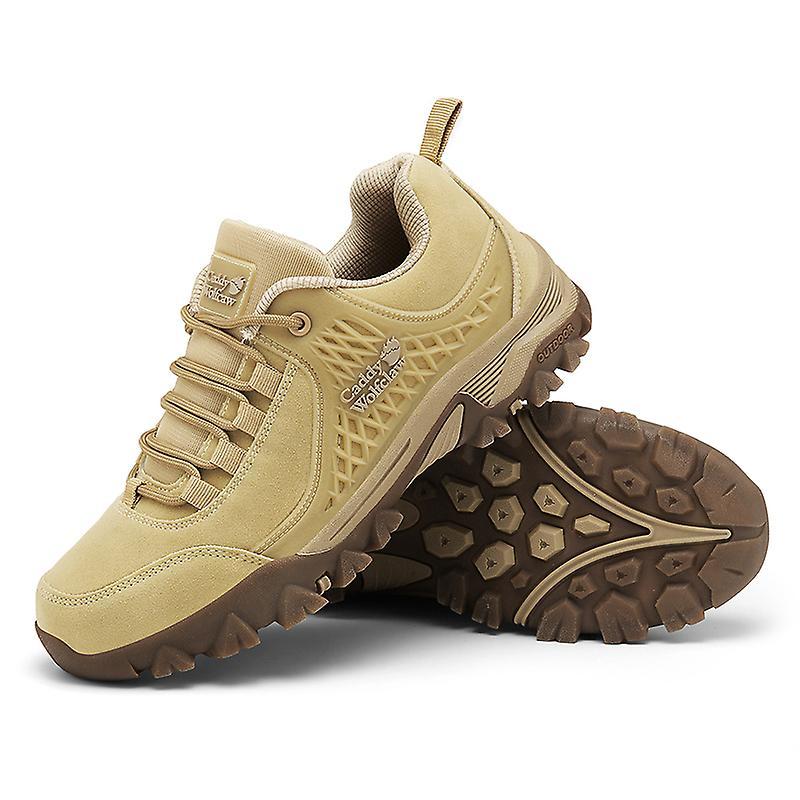 Men's Non-slip Thick Bottom Leather Sneakers