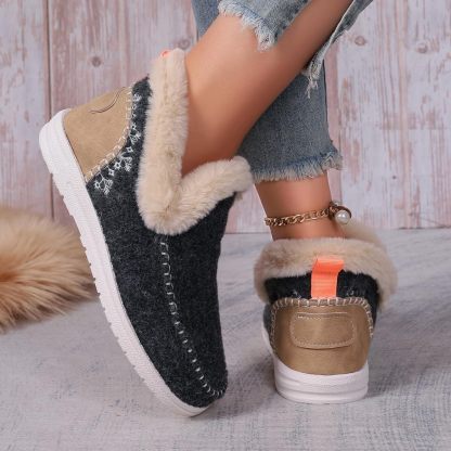 Women's Winter Plush Comfort Shoes