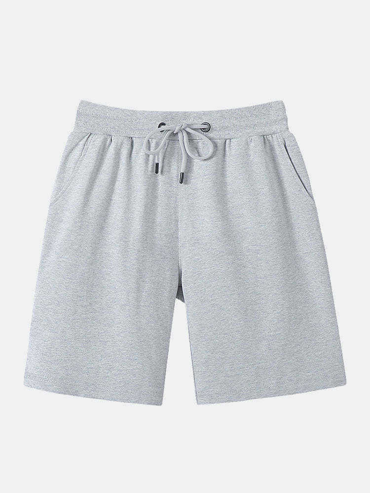 Los Angeles Print T-Shirt & Mid Length Shorts-Mitchell Shoes