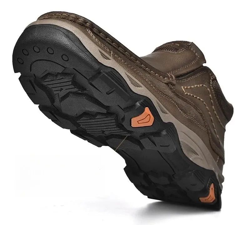 Men's Ankle Outdoor Trekking  Leather Boot